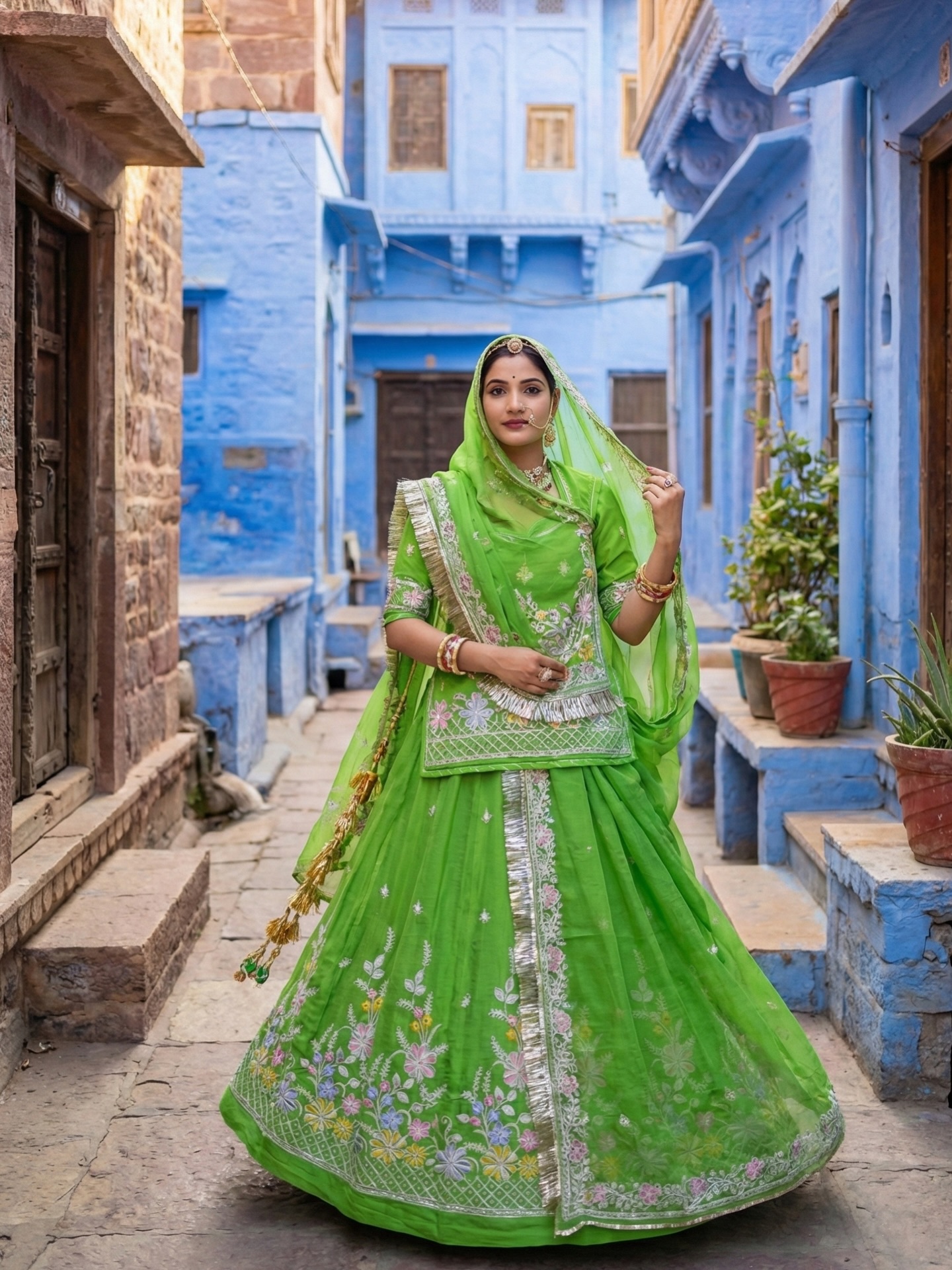 Elite Ethnic Series – Maa Santoshi Handloom